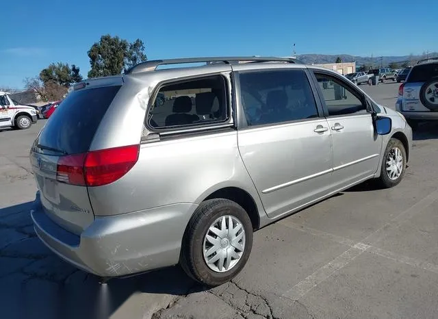 5TDZA23C35S236247 2005 2005 Toyota Sienna- LE 4