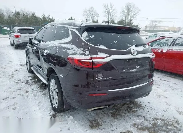 5GAEVCKW4MJ175119 2021 2021 Buick Enclave- Awd Avenir 3