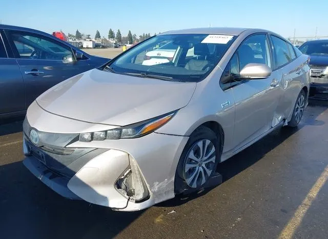 JTDKARFP8L3148303 2020 2020 Toyota Prius- Prime Xle 2