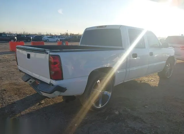 2GCEC13V561231211 2006 2006 Chevrolet Silverado 1500- LS 4