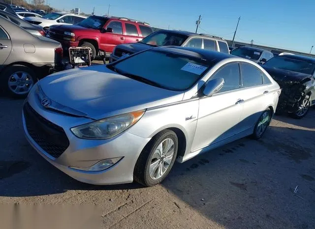 KMHEC4A48EA103024 2014 2014 Hyundai Sonata- Hybrid Limited 2