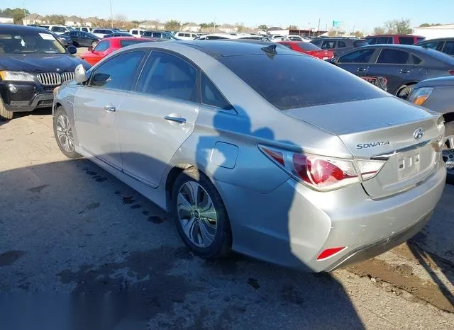 KMHEC4A48EA103024 2014 2014 Hyundai Sonata- Hybrid Limited 3