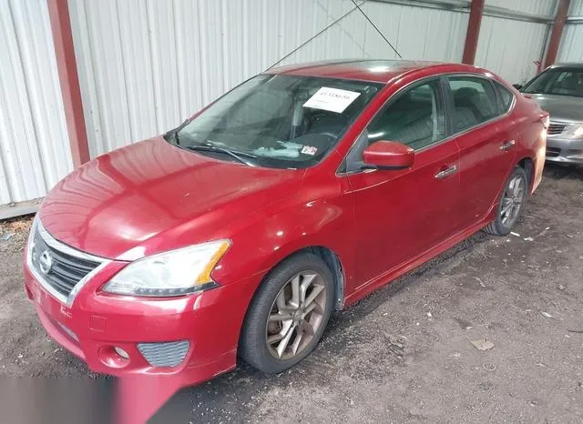 3N1AB7AP4DL765095 2013 2013 Nissan Sentra- SR 2