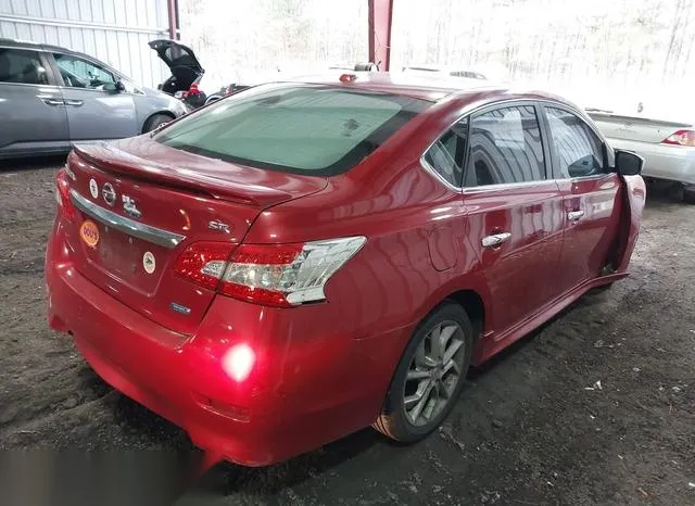 3N1AB7AP4DL765095 2013 2013 Nissan Sentra- SR 4