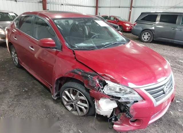 3N1AB7AP4DL765095 2013 2013 Nissan Sentra- SR 6