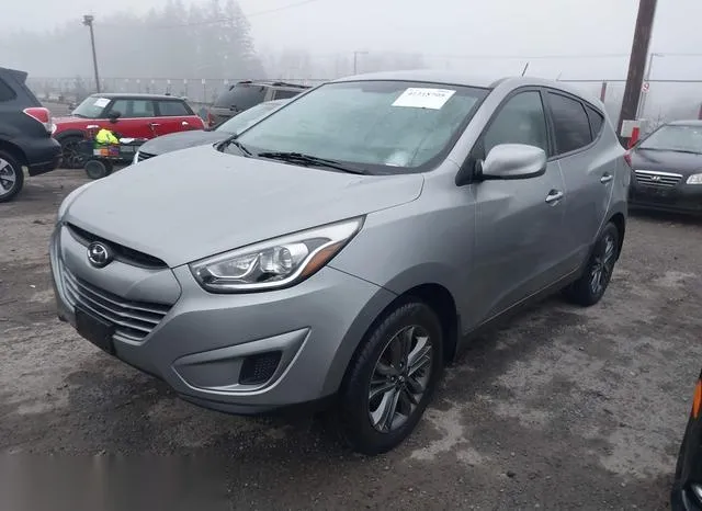 KM8JTCAF5FU099119 2015 2015 Hyundai Tucson- Gls 2