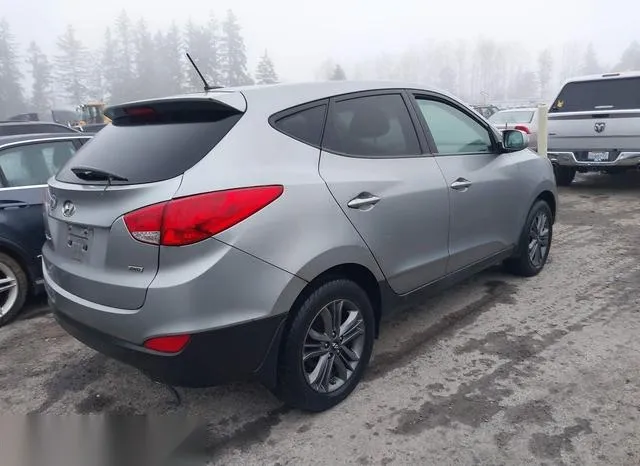 KM8JTCAF5FU099119 2015 2015 Hyundai Tucson- Gls 4