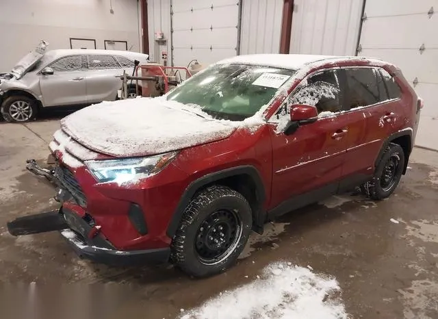 JTMRWRFV2ND564732 2022 2022 Toyota RAV4- Hybrid Xle 2