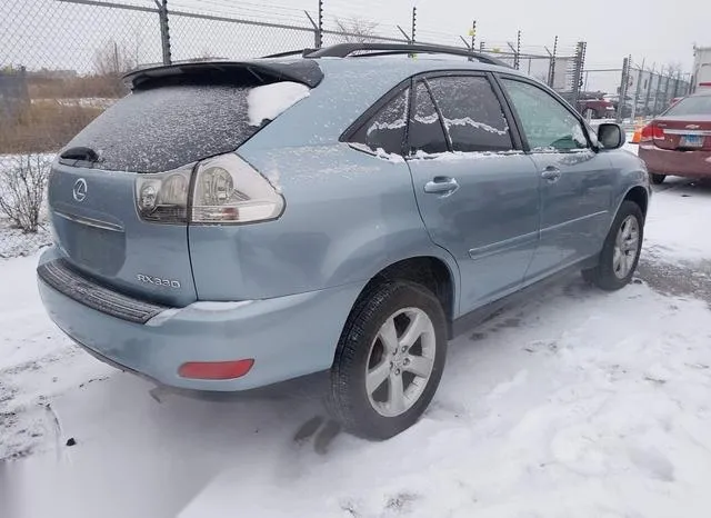 2T2HA31U06C090568 2006 2006 Lexus RX- 330 4