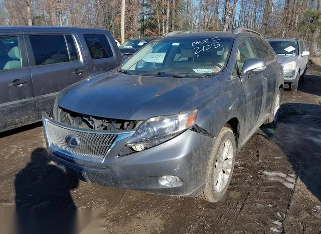 JTJBC1BA6C2432125 2012 2012 Lexus RX- 450H 2