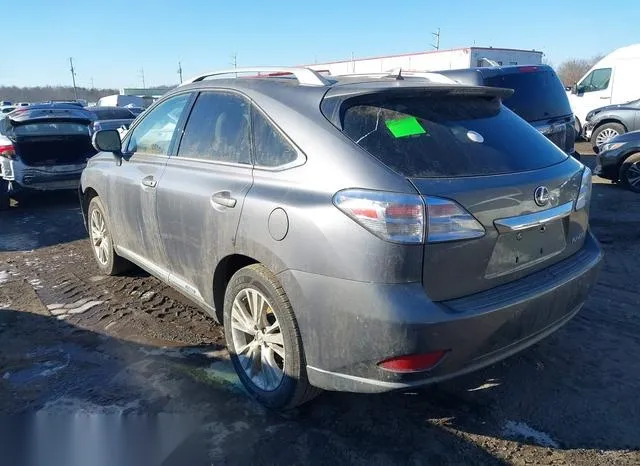 JTJBC1BA6C2432125 2012 2012 Lexus RX- 450H 3