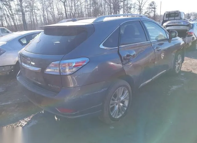 JTJBC1BA6C2432125 2012 2012 Lexus RX- 450H 4