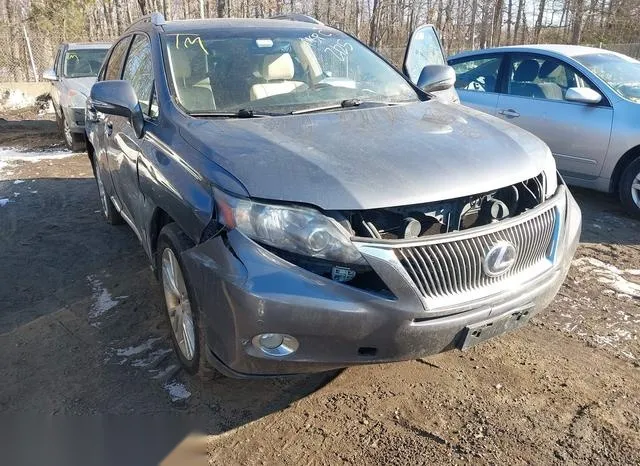 JTJBC1BA6C2432125 2012 2012 Lexus RX- 450H 6