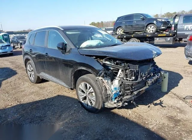 JN8BT3BB9PW485718 2023 2023 Nissan Rogue- Sv Intelligent Awd 1