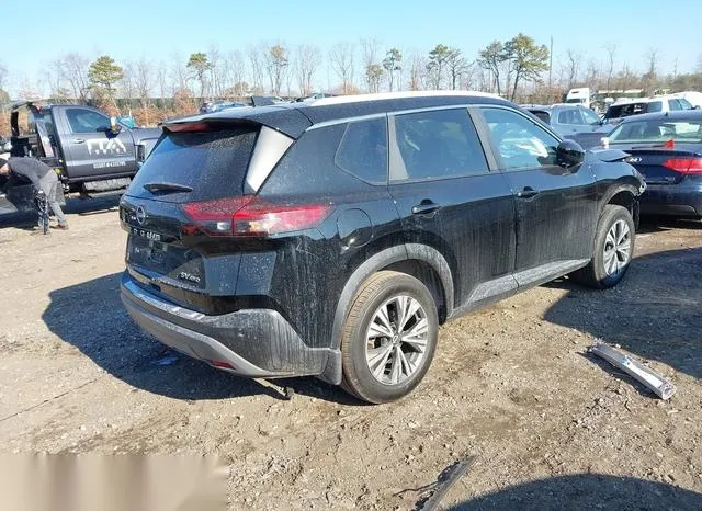 JN8BT3BB9PW485718 2023 2023 Nissan Rogue- Sv Intelligent Awd 4