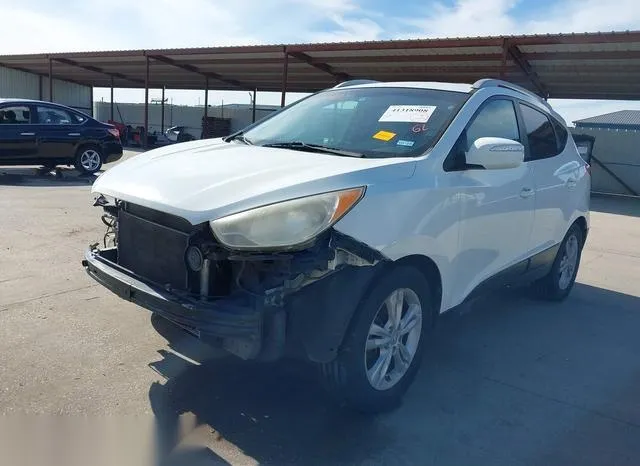 KM8JU3AC1CU468458 2012 2012 Hyundai Tucson- Gls 2