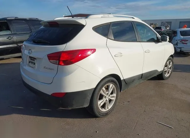 KM8JU3AC1CU468458 2012 2012 Hyundai Tucson- Gls 4