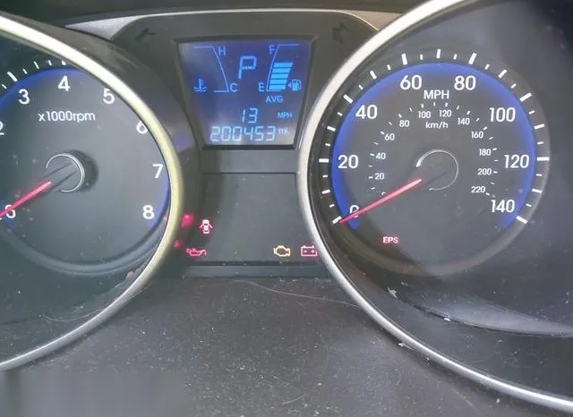 KM8JU3AC1CU468458 2012 2012 Hyundai Tucson- Gls 7