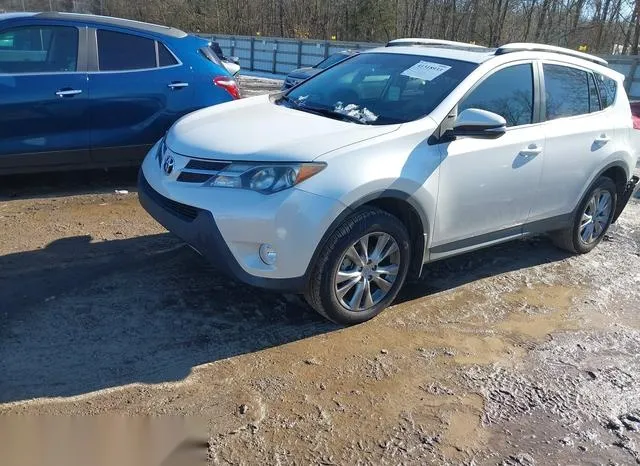 2T3DFREV2EW148808 2014 2014 Toyota RAV4- Limited 2