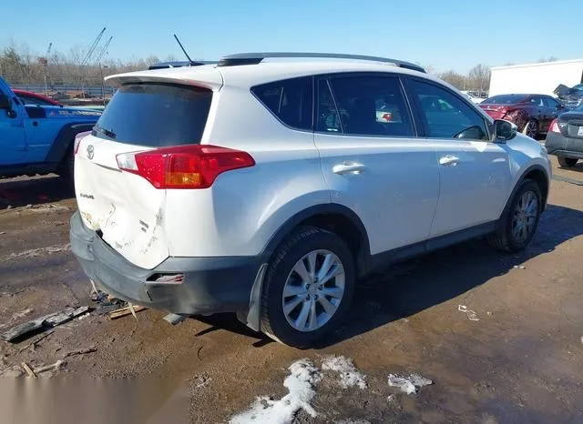 2T3DFREV2EW148808 2014 2014 Toyota RAV4- Limited 4