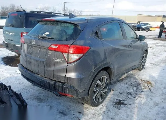 3CZRU6H11LM704411 2020 2020 Honda HR-V- Awd Sport 4