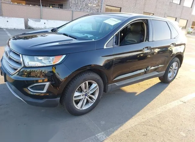 2FMTK3J93FBB42531 2015 2015 Ford Edge- Sel 2