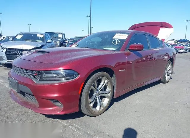 2C3CDXCT0MH674798 2021 2021 Dodge Charger- R/T Rwd 2