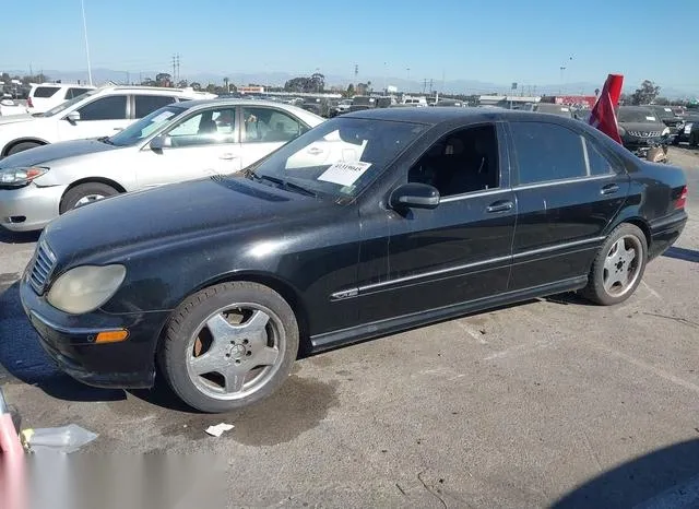 WDBNG78JX2A237579 2002 2002 Mercedes-Benz S 600 2