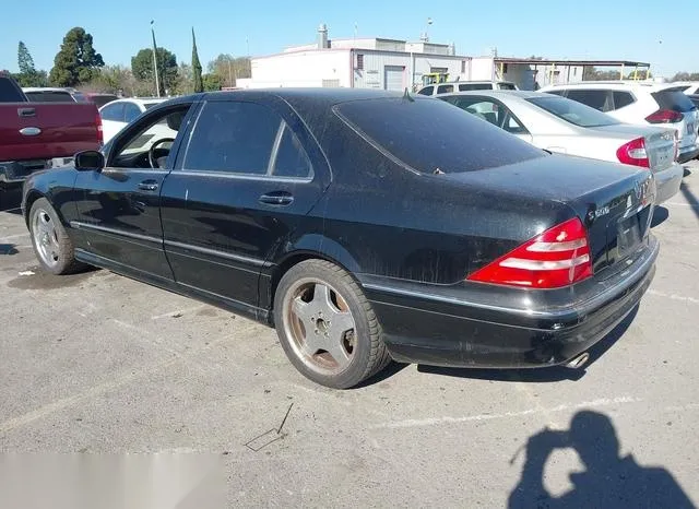 WDBNG78JX2A237579 2002 2002 Mercedes-Benz S 600 3