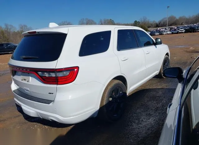 1C4RDHDG3HC615038 2017 2017 Dodge Durango- Gt Rwd 4