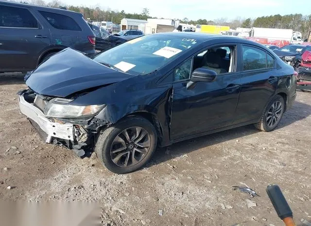 19XFB2F80FE050281 2015 2015 Honda Civic- EX 2