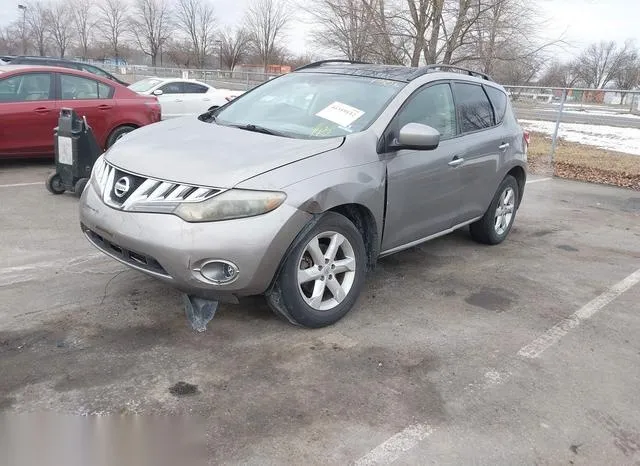 JN8AZ1MW4AW109093 2010 2010 Nissan Murano- SL 2