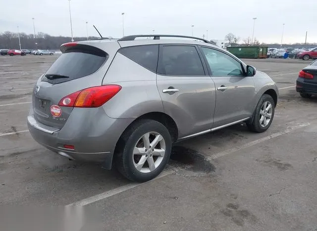 JN8AZ1MW4AW109093 2010 2010 Nissan Murano- SL 4