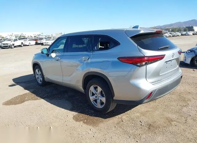 5TDZZRAH8LS012291 2020 2020 Toyota Highlander- LE 3