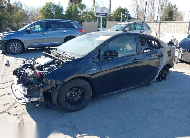 JTDKAMFU0N3161123 2022 2022 Toyota Prius- Xle 2