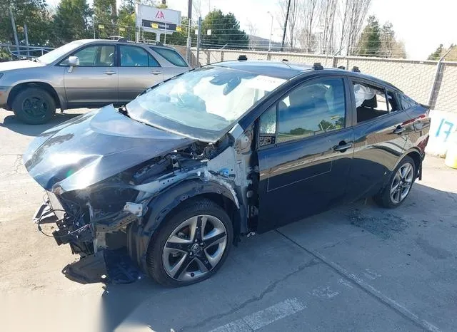 JTDKAMFU1N3161065 2022 2022 Toyota Prius- Xle 2