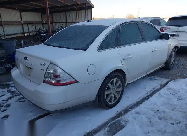 1FAHP24W48G154857 2008 2008 Ford Taurus- Sel 4