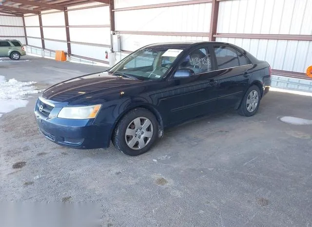 5NPET46CX7H208017 2007 2007 Hyundai Sonata- Gls 2