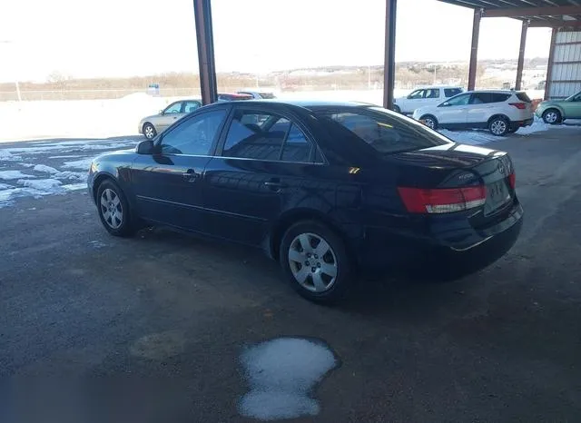 5NPET46CX7H208017 2007 2007 Hyundai Sonata- Gls 3