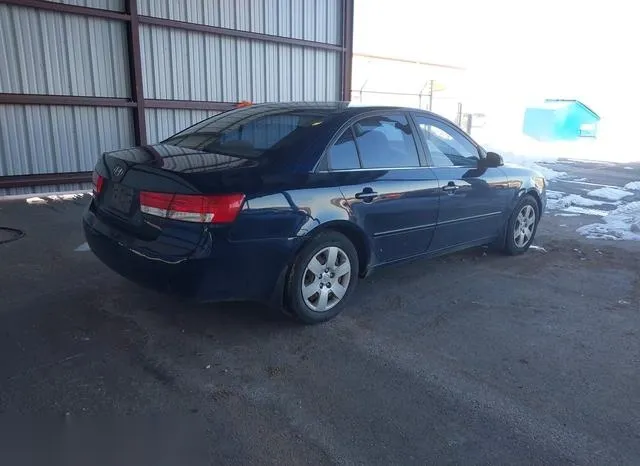 5NPET46CX7H208017 2007 2007 Hyundai Sonata- Gls 4