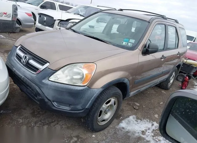 JHLRD78462C010760 2002 2002 Honda CR-V- LX 2