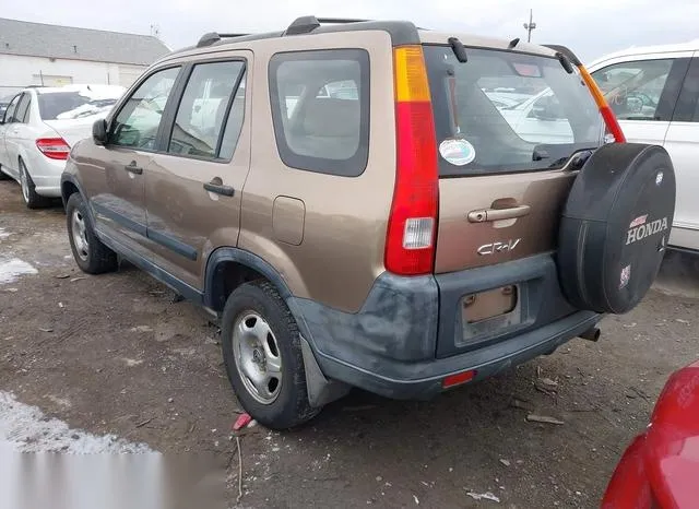 JHLRD78462C010760 2002 2002 Honda CR-V- LX 3