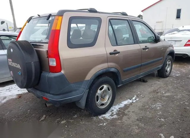 JHLRD78462C010760 2002 2002 Honda CR-V- LX 4