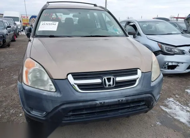 JHLRD78462C010760 2002 2002 Honda CR-V- LX 6