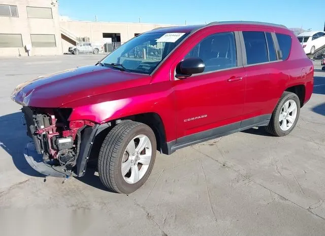 1C4NJCBB0CD652245 2012 2012 Jeep Compass- Sport 2