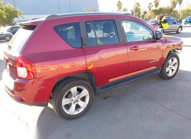 1C4NJCBB0CD652245 2012 2012 Jeep Compass- Sport 4