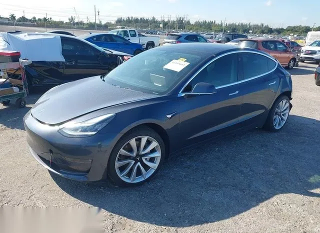 5YJ3E1EB3KF497824 2019 2019 Tesla Model 3- Long Range/Perfo 2