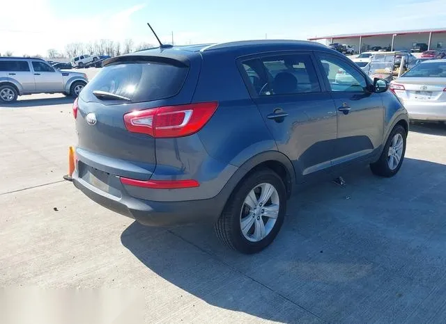 KNDPB3A2XD7435387 2013 2013 KIA Sportage- LX 4