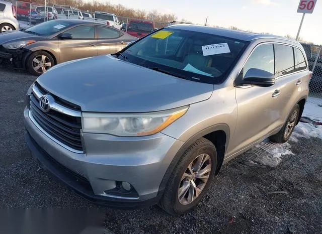 5TDJKRFH5ES028011 2014 2014 Toyota Highlander- Xle V6 2