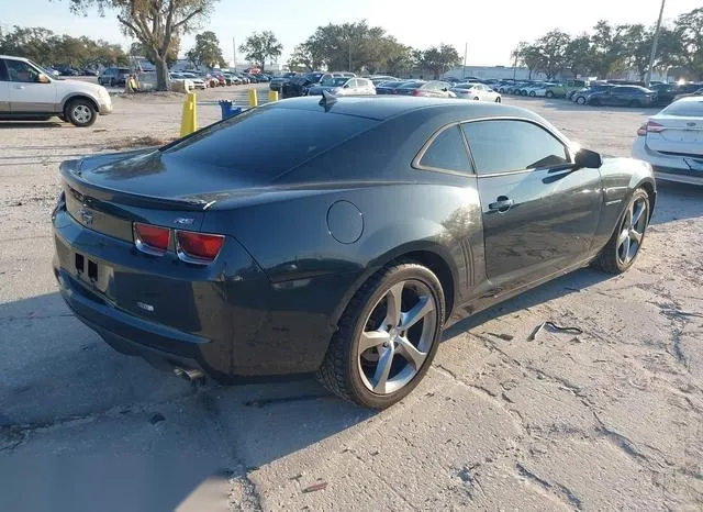 2G1FB1E32D9245366 2013 2013 Chevrolet Camaro- 1LT 4